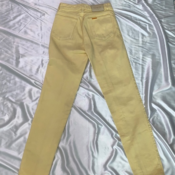 ๐ Vintage Yellow Edwin Jeans ๐ - Picture 4 of 6
